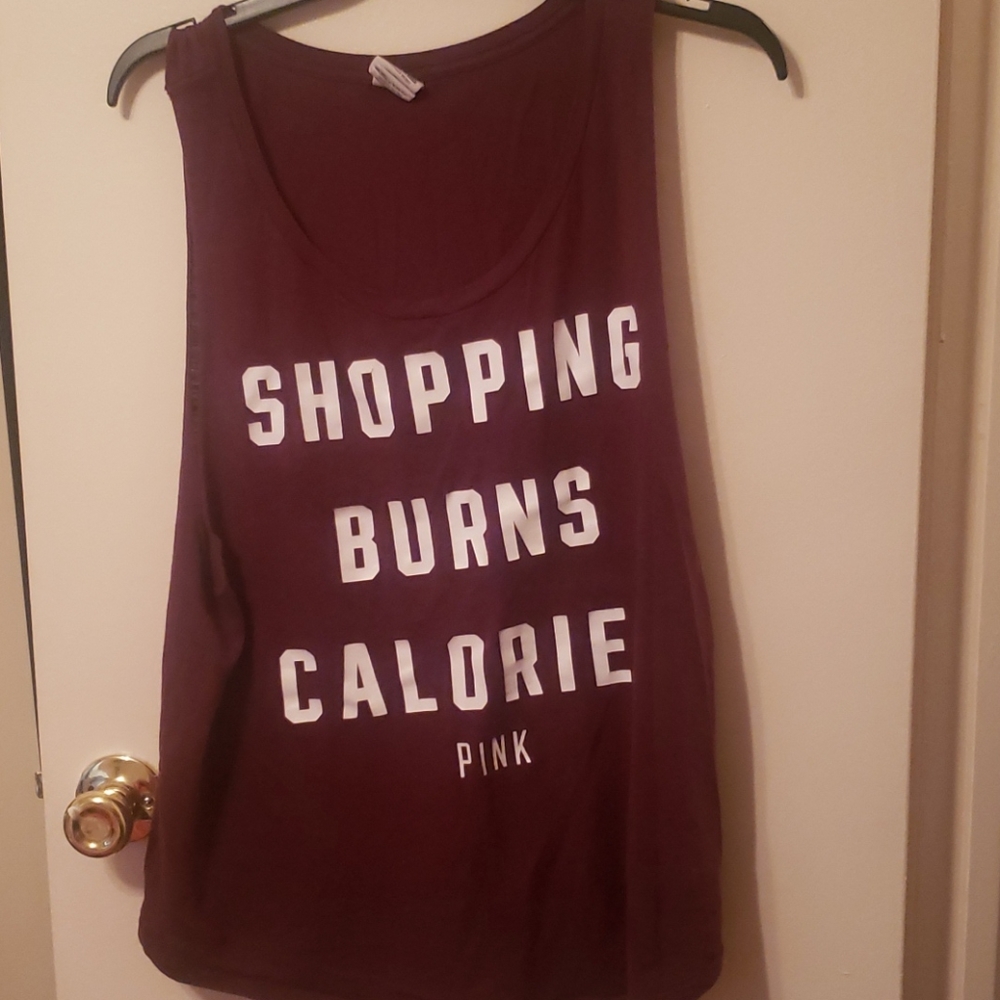 Pink tank top